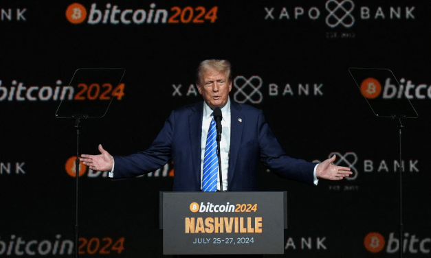 Trump declara ingresos superiores a 1.400 millones de dólares procedentes de empresas de criptomonedas.