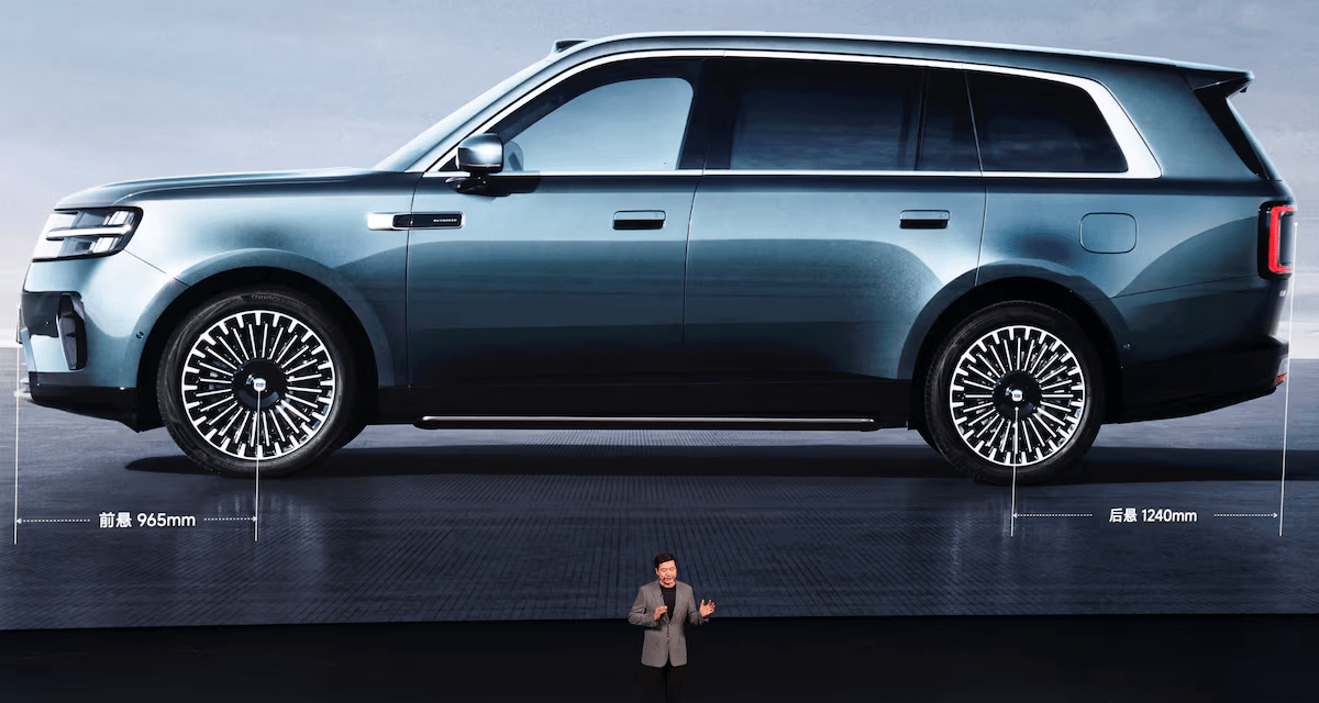 La empresa china Xiaomi lanza la serie de SUV SkyNomad, que ofrece amplitud e interiores reconfigurables.