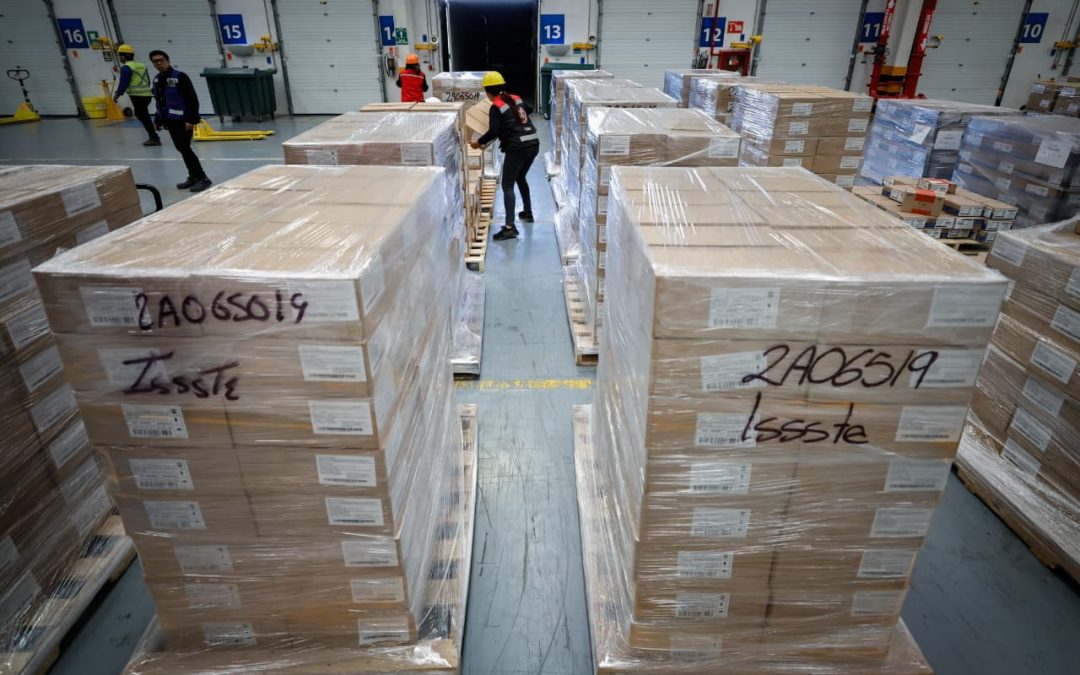 Fortalece ISSSTE distribución de medicamentos mediante el CENADI, con seguimiento a proveedores