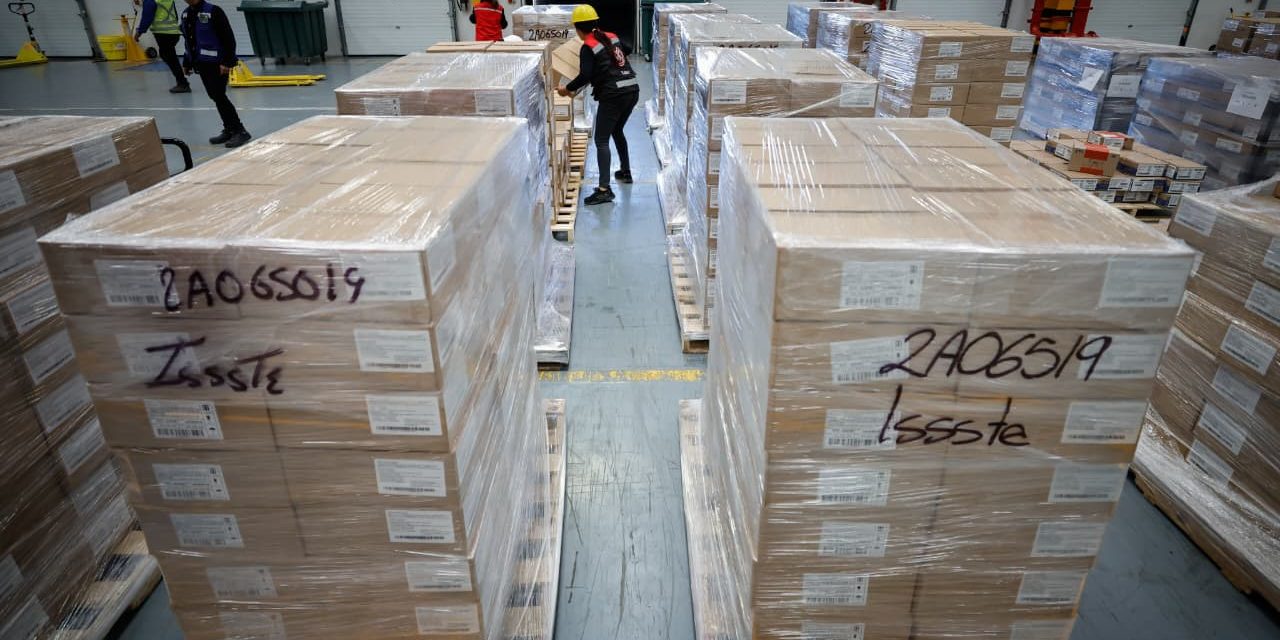 Fortalece ISSSTE distribución de medicamentos mediante el CENADI, con seguimiento a proveedores