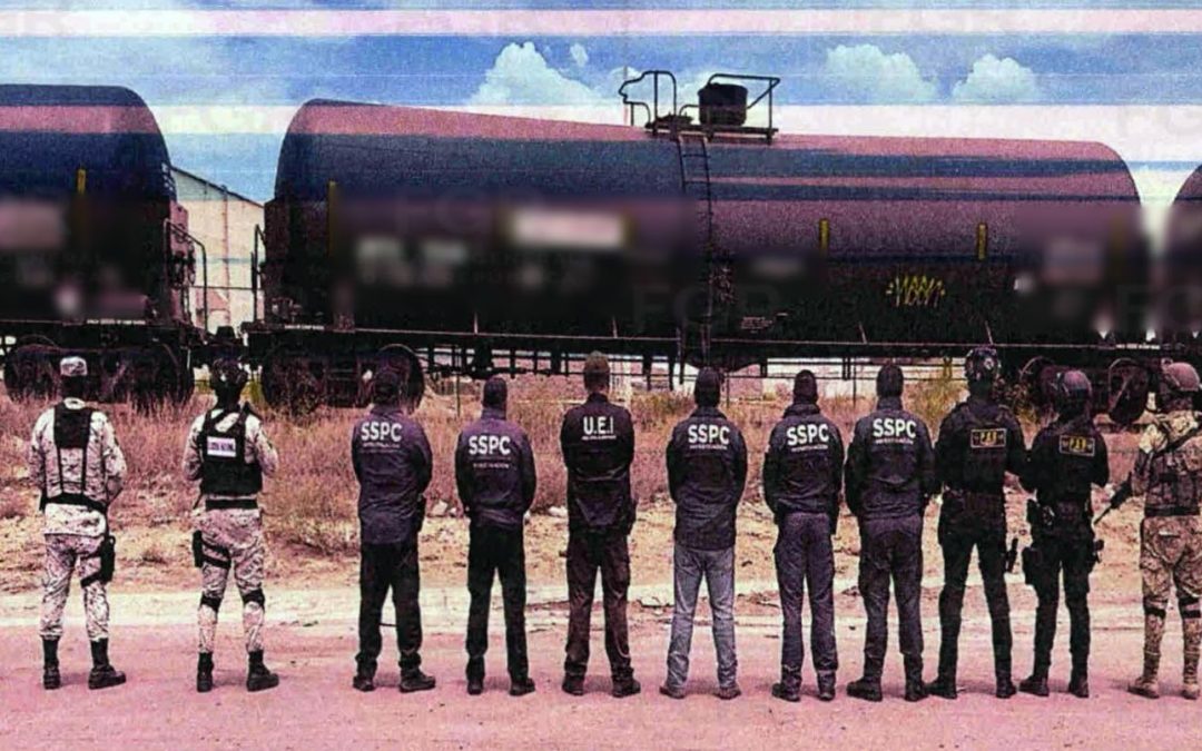 FGR FORTALECE EL COMBATE AL CONTRABANDO DE HIDROCARBURO PARA PROTEGER LOS RECURSOS DE LAS Y LOS MEXICANOS