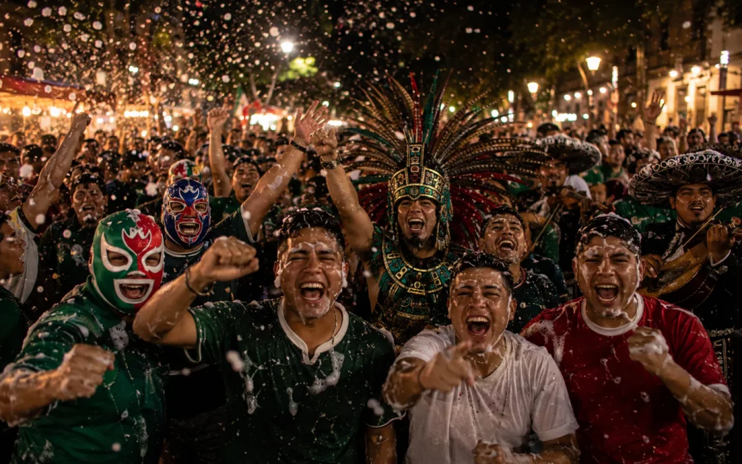 México vs Inglaterra: lo que dicen las estadísticas antes del duelo decisivo