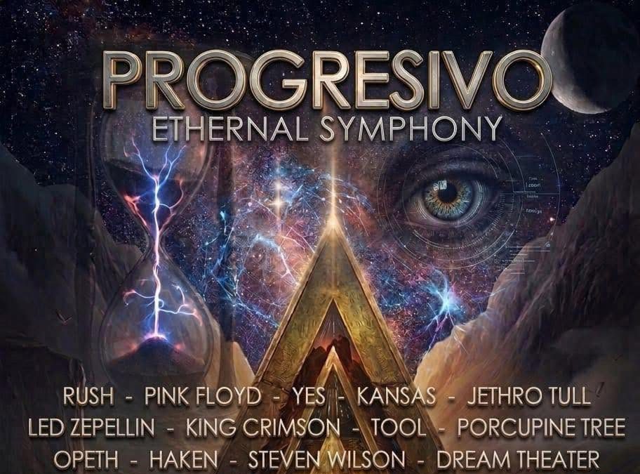 EL ROCK PROGRESIVO Y EL MUNDO SINFÓNICO COLISIONAN EN EL TEATRO METROPÓLITAN