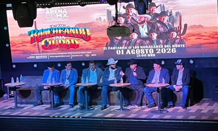 EL FANTASMA Y LOS HURACANES DEL NORTE SELLAN UNA ALIANZA HISTÓRICA RUMBO A LA ARENA CDMX