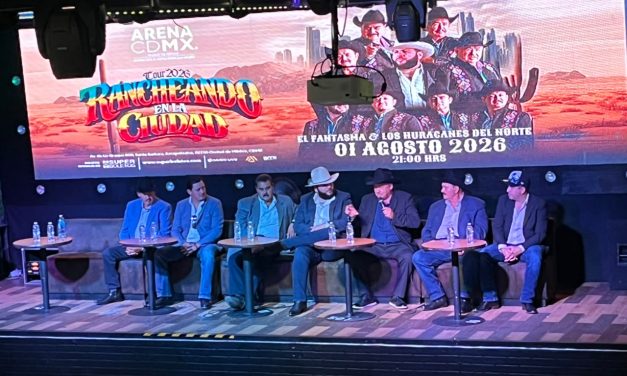 EL FANTASMA Y LOS HURACANES DEL NORTE SELLAN UNA ALIANZA HISTÓRICA RUMBO A LA ARENA CDMX