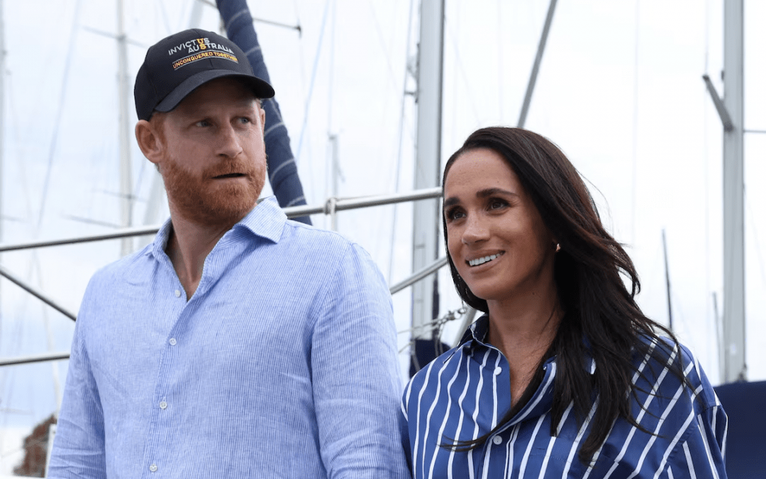 La esposa del príncipe Harry, Meghan, y sus hijos no lo acompañarán a Londres la próxima semana.