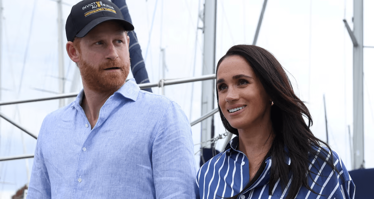 La esposa del príncipe Harry, Meghan, y sus hijos no lo acompañarán a Londres la próxima semana.