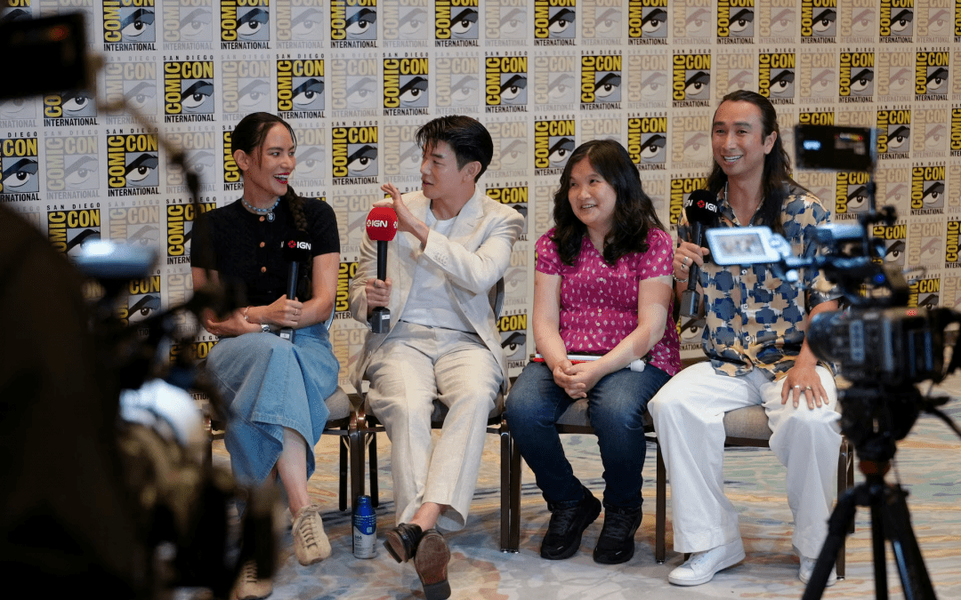 Los creadores de la película ‘Avatar Aang’ presentan la primera película de Avatar Studios en la Comic-Con a pesar de los contratiempos.