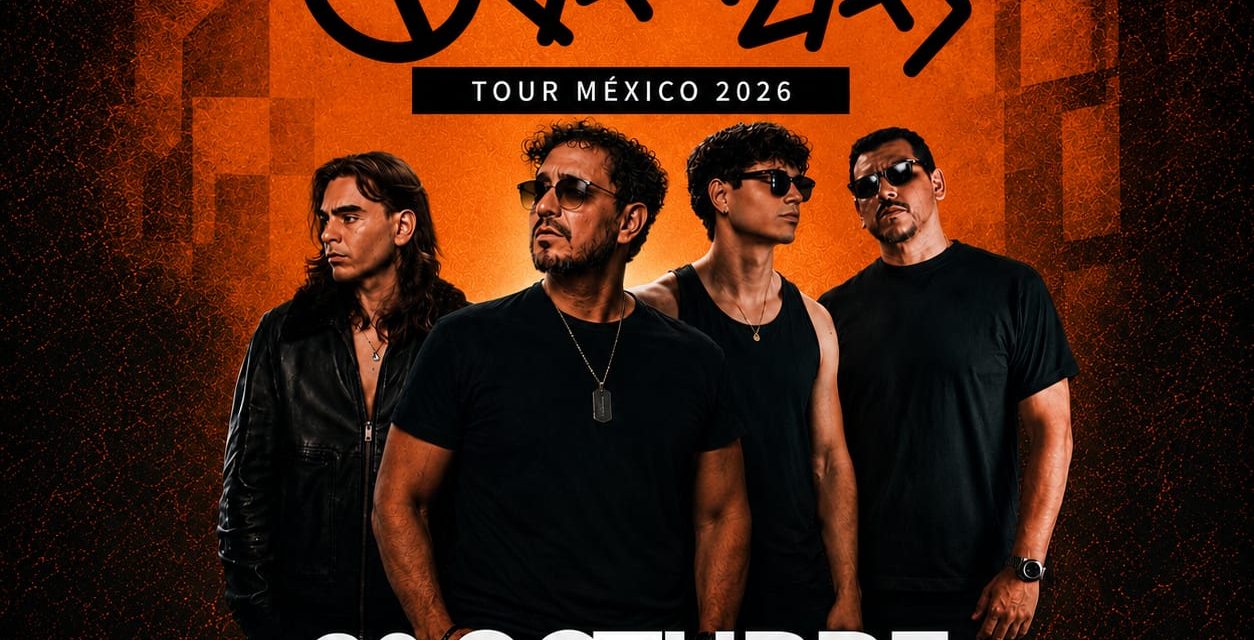 TRANZAS CONFIRMA SU MAGNO REGRESO A LA MARAKA CON EL «TOUR MÉXICO 2026»