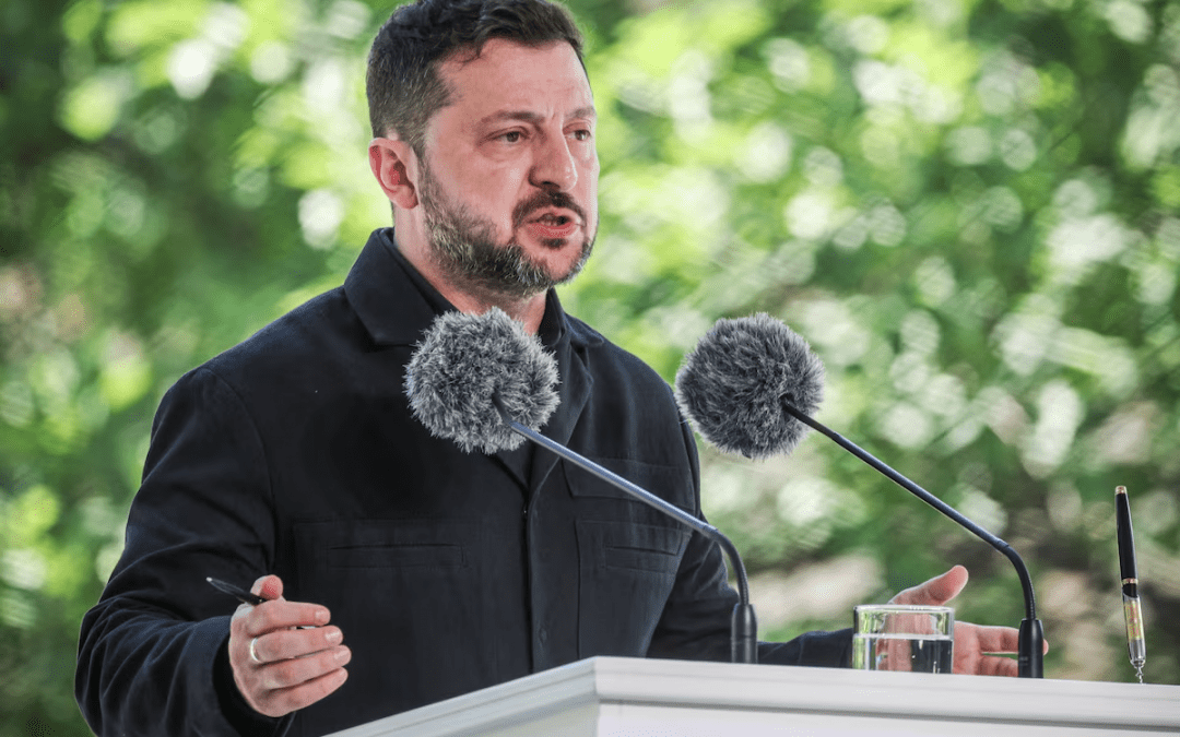 Zelenski de Ucrania: Rusia quiere enviar 30.000 soldados norcoreanos al conflicto.