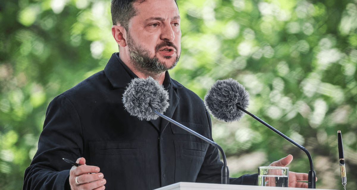 Zelenski de Ucrania: Rusia quiere enviar 30.000 soldados norcoreanos al conflicto.