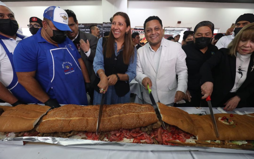 ¡A romper el Récord Guinness! Arranca la edición 21 de la Torta Fest 2026 en Venustiano Carranza