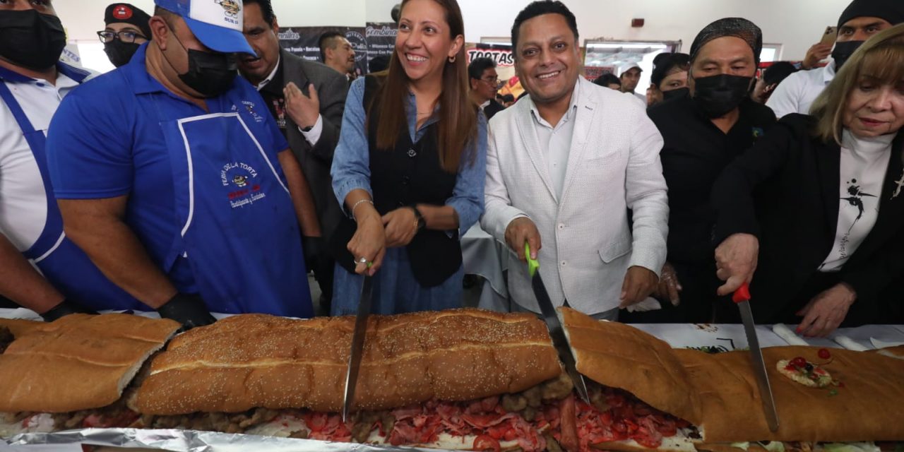 ¡A romper el Récord Guinness! Arranca la edición 21 de la Torta Fest 2026 en Venustiano Carranza