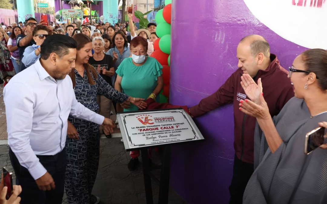 Parque Calle 7: de basurero a pulmón comunitario en Venustiano Carranza