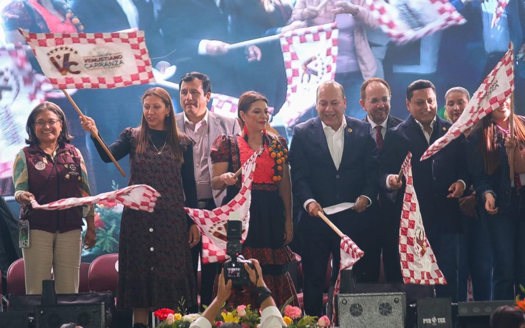 Venustiano Carranza impone Récord Guinness con la torta más grande del mundo: 100 my 1.570 kg