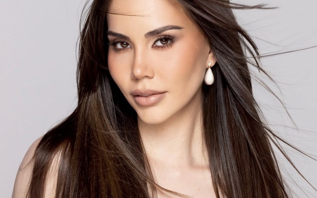 XIMENA OCHOA ALZA LA VOZ DE LA CAPITAL RUMBO A MISS UNIVERSE MÉXICO