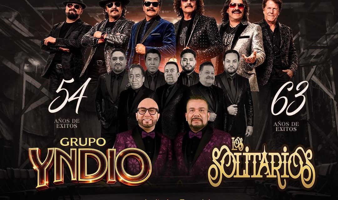 GRUPO YNDIO Y LOS SOLITARIOS CELEBRAN MÁS DE MEDIO SIGLO DE LEGADO EN EL TEATRO METROPÓLITAN