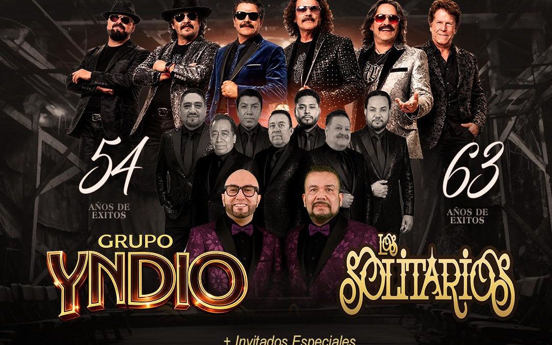 GRUPO YNDIO Y LOS SOLITARIOS CELEBRAN MÁS DE MEDIO SIGLO DE LEGADO EN EL TEATRO METROPÓLITAN