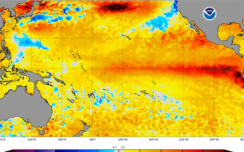 El Niño se fortalece y sus efectos de lluvias y ciclones comenzarán a percibirse en próximas semanas sobre México