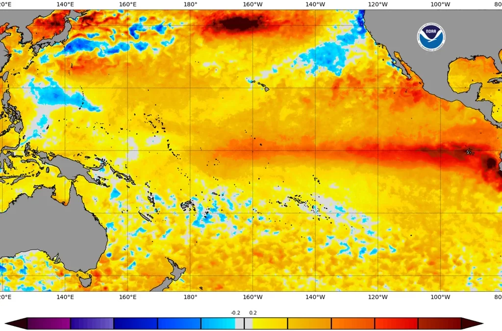El Niño se fortalece y sus efectos de lluvias y ciclones comenzarán a percibirse en próximas semanas sobre México