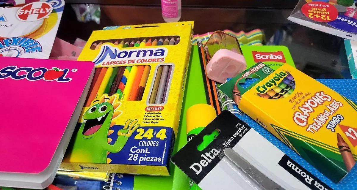 Regreso a Clases 2026: SEP publica lista de útiles bajo el esquema de la Nueva Escuela Mexicana.