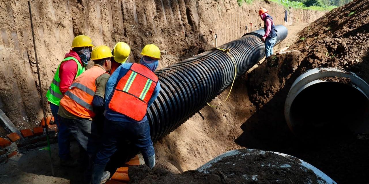 El Gobierno de México avanza en obras estratégicas para mejorar abasto y reducir riesgos de inundaciones en el Valle de México