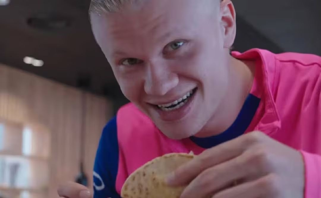 ¿Por qué Haaland es fan de los tacos? Expertos IBERO explican la ciencia que los convierte en un «superalimento»