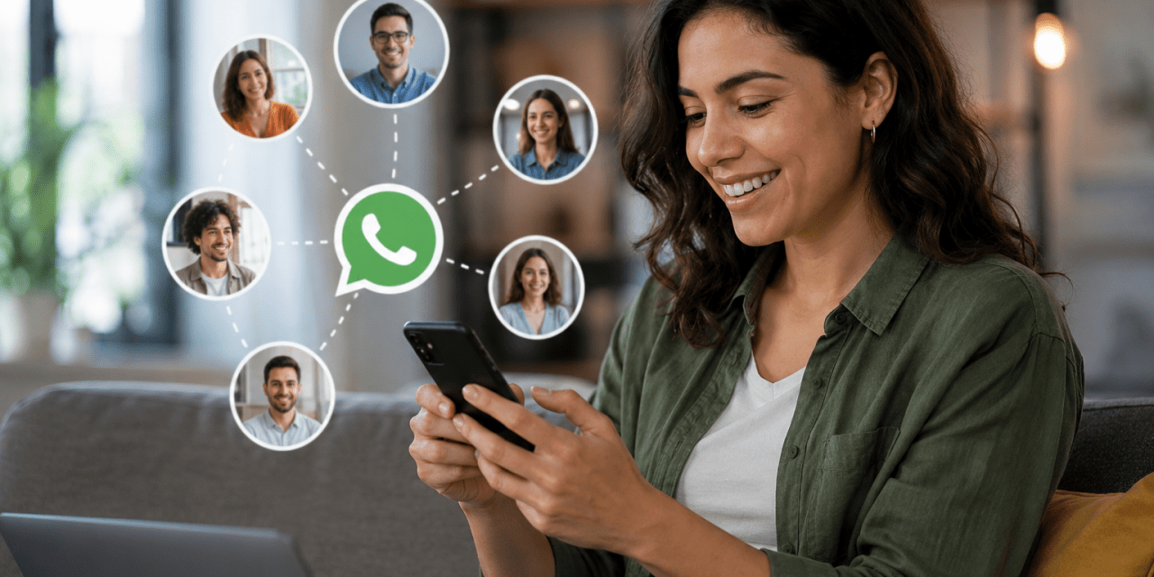 WhatsApp gana terreno en un mercado donde 73% de empresas y candidatos se conectan en redes sociales.