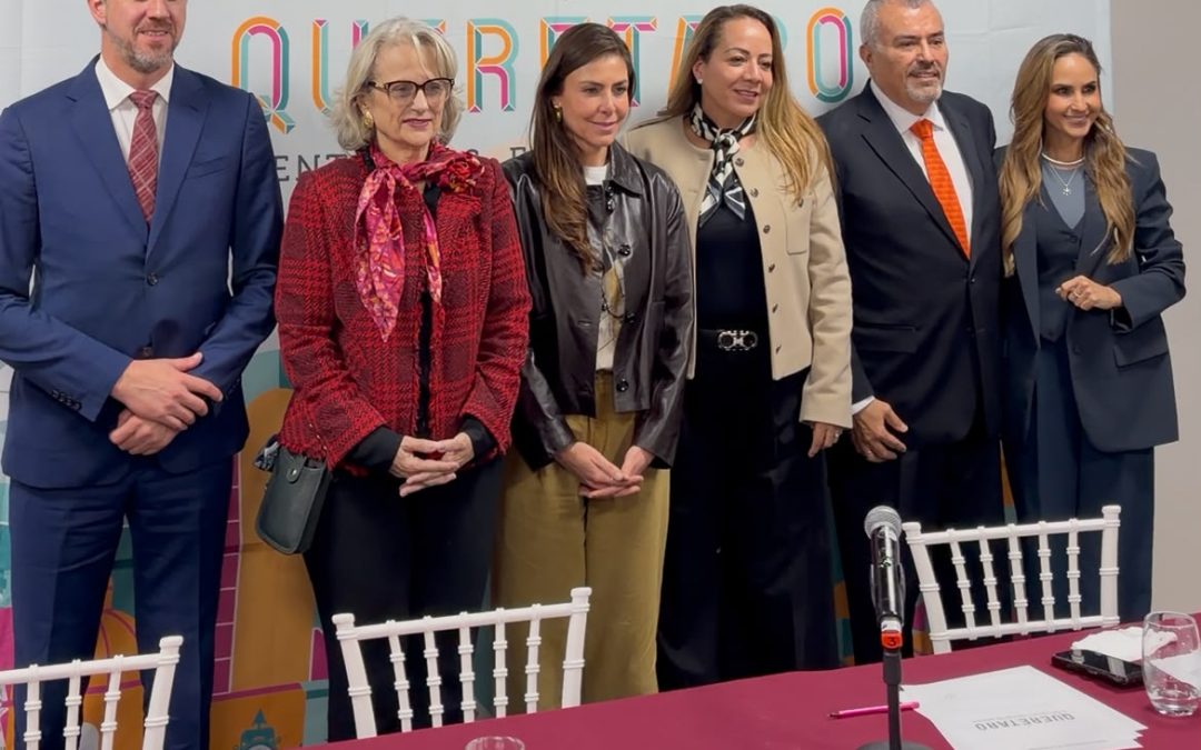 Más de 800 líderes participarán en el XXXII Congreso Nacional de la Industria de Reuniones en Querétaro