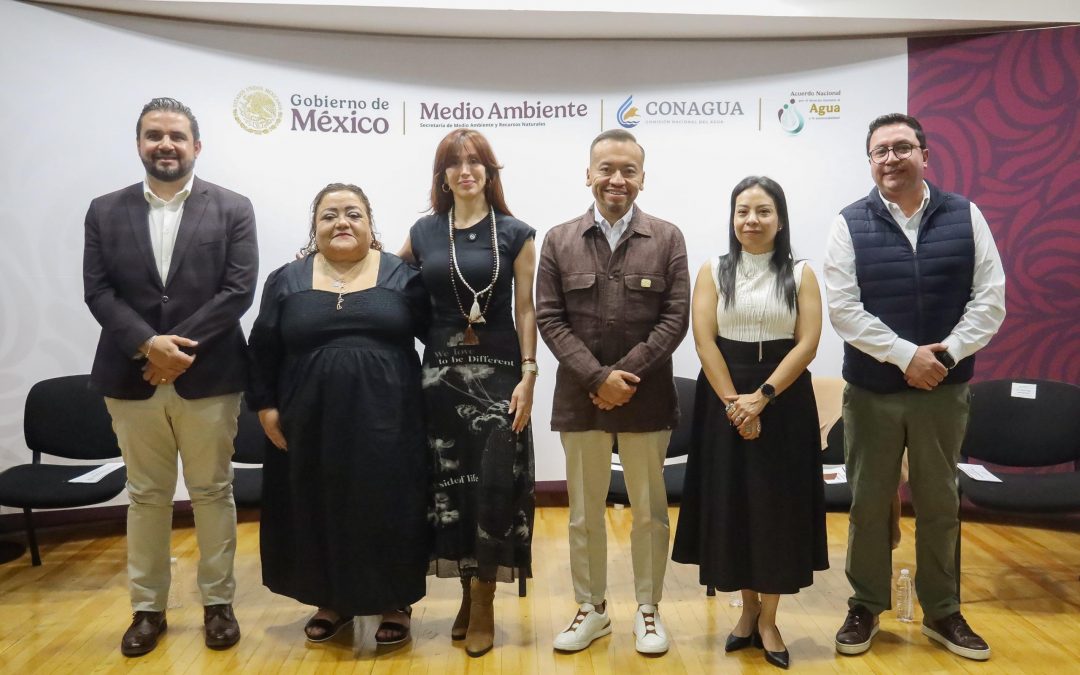 Conagua mantiene el fomento de la cultura del agua mediante iniciativas como Murales por el Agua
