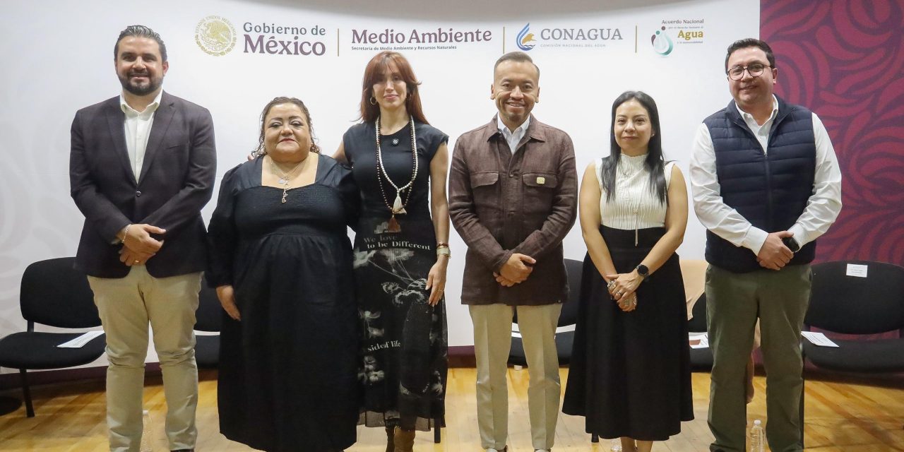 Conagua mantiene el fomento de la cultura del agua mediante iniciativas como Murales por el Agua