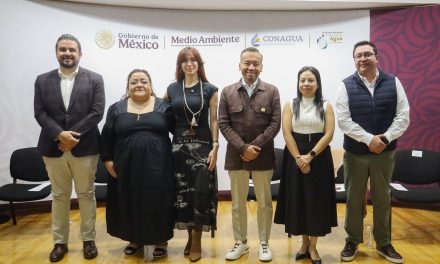 Conagua mantiene el fomento de la cultura del agua mediante iniciativas como Murales por el Agua