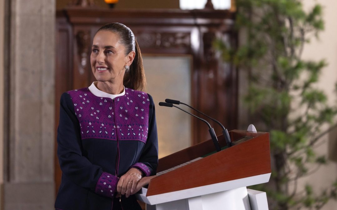 PRESIDENTA CLAUDIA SHEINBAUM PRESENTA LA JORNADA NACIONAL DE REFORESTACIÓN 2026; SE REALIZARÁ EL PRÓXIMO DOMINGO 9 DE AGOSTO Y SE PLANTARÁN 6.6 MILLONES DE ÁRBOLES Y PLANTAS