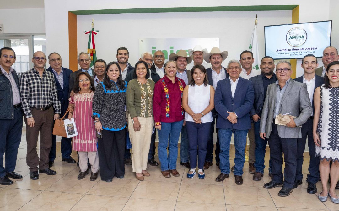 Impulsarán AGRICULTURA y AMSDA política integral para transformar el campo