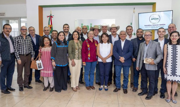 Impulsarán AGRICULTURA y AMSDA política integral para transformar el campo