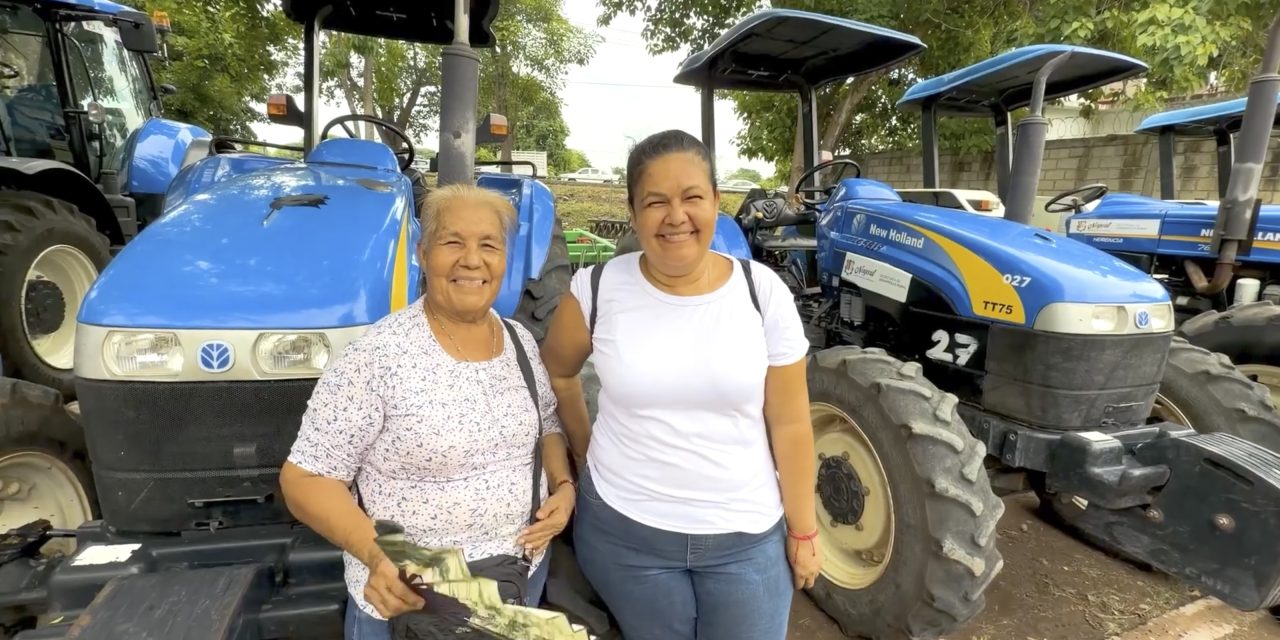 AGRICULTURA y Gobierno de Nayarit liberan de deudas a casi 4 mil productores