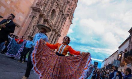 Sectur invita a disfrutar la riqueza cultural del 29.º Festival Zacatecas del Folclor Internacional
