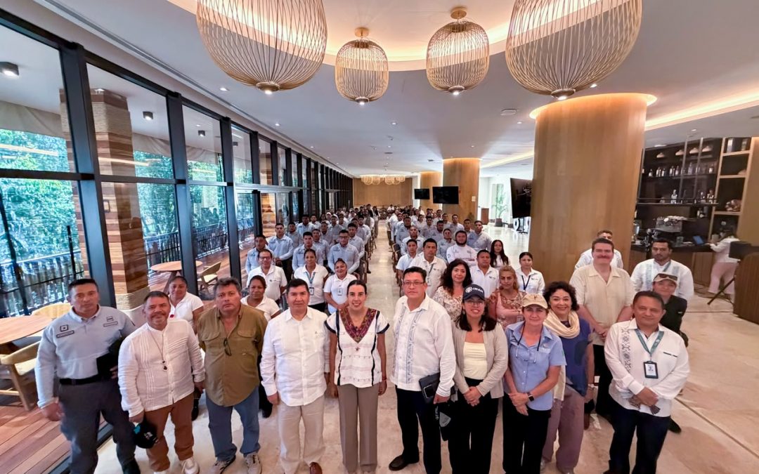 Supervisa Sectur avances del Plan Tulum Renace en el Parque del Jaguar
