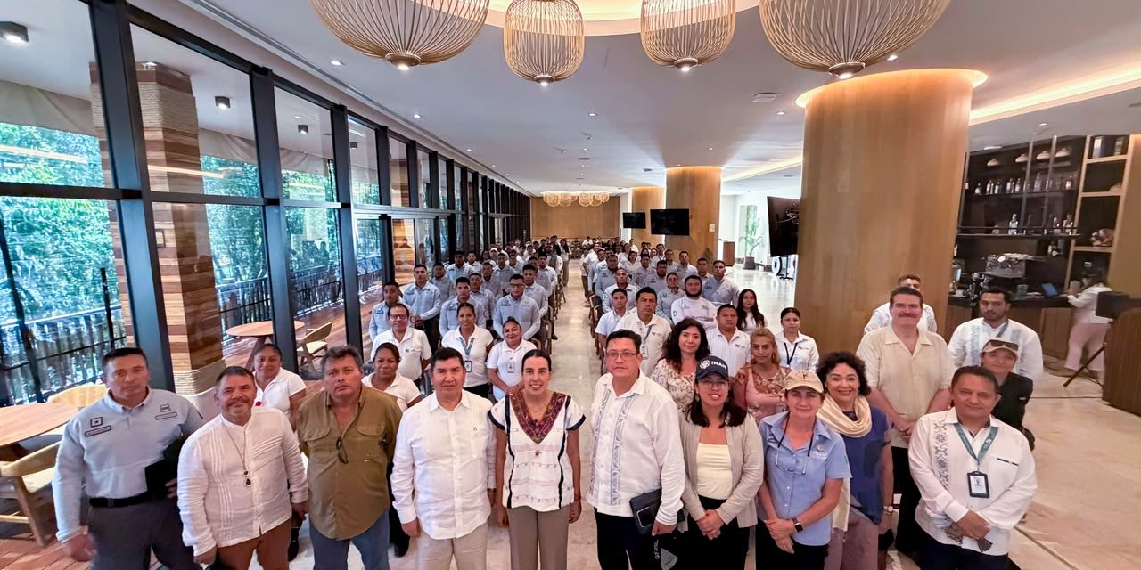 Supervisa Sectur avances del Plan Tulum Renace en el Parque del Jaguar