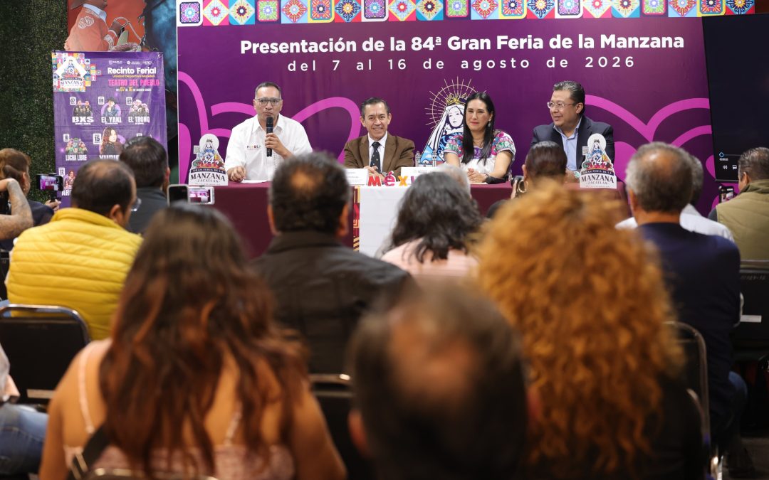 La Gran Feria de la Manzana celebra 84 años de historia en Zacatlán