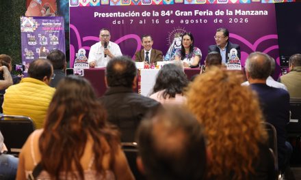 La Gran Feria de la Manzana celebra 84 años de historia en Zacatlán