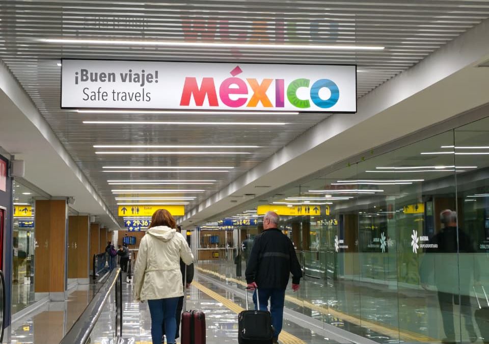 La Copa del Mundo 2026 impulsa la llegada de turistas internacionales a las Sedes Mundialistas por vía aérea durante junio