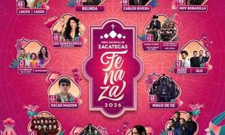 Zacatecas celebra 480 años de historia con la Feria Nacional de Zacatecas 2026