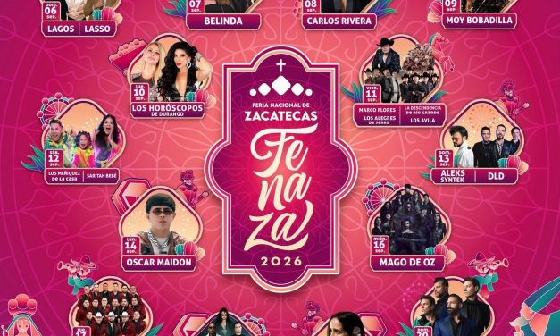 Zacatecas celebra 480 años de historia con la Feria Nacional de Zacatecas 2026