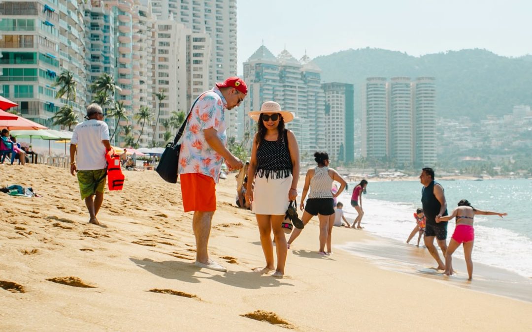 Acapulco sigue listo para recibir visitantes y disfrutar de su oferta turística