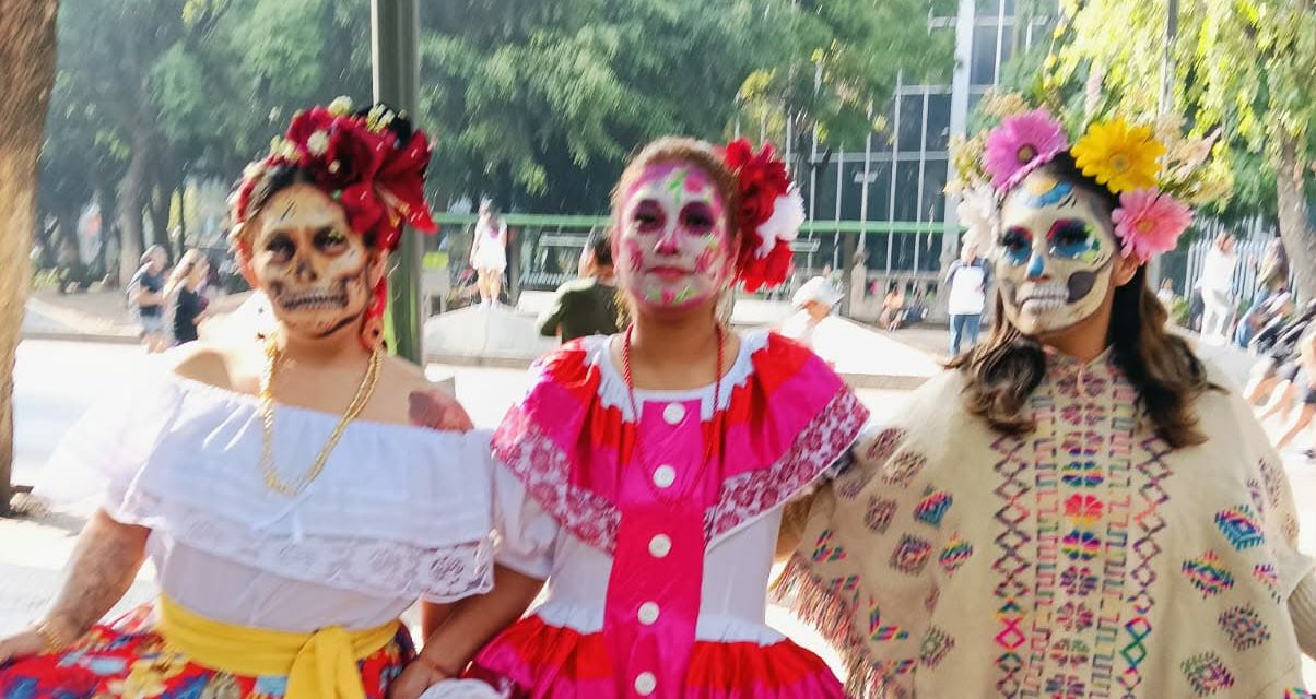Lucen las Catrinas Regionales en MEGACALENDA 2026 de la