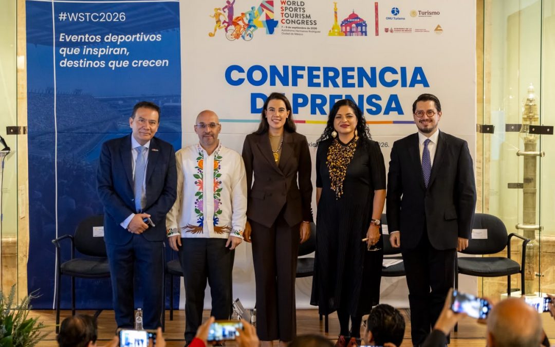 México será sede del 4° Congreso Mundial de Turismo Deportivo de ONU Turismo, por primera vez en América