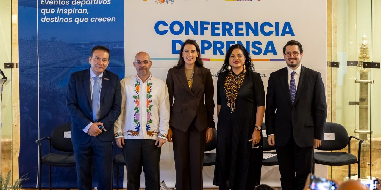 México será sede del 4° Congreso Mundial de Turismo Deportivo de ONU Turismo, por primera vez en América