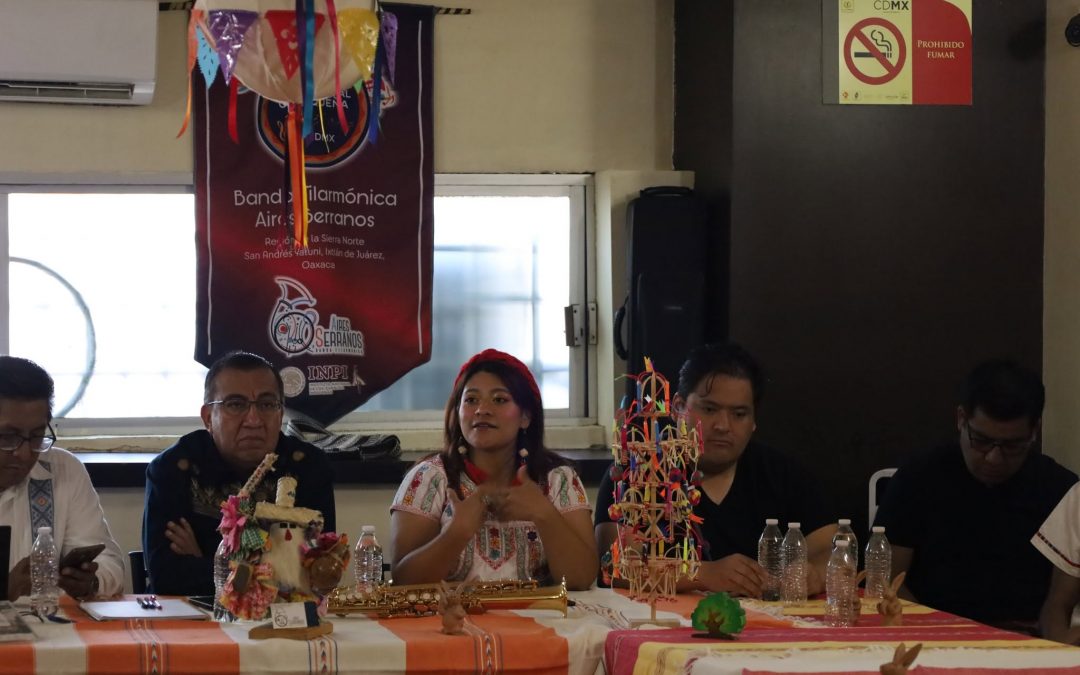 Anuncian séptima presentación de la Banda MonumentalOaxaqueña como acto de identidad y resistencia.