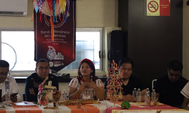 Anuncian séptima presentación de la Banda MonumentalOaxaqueña como acto de identidad y resistencia.